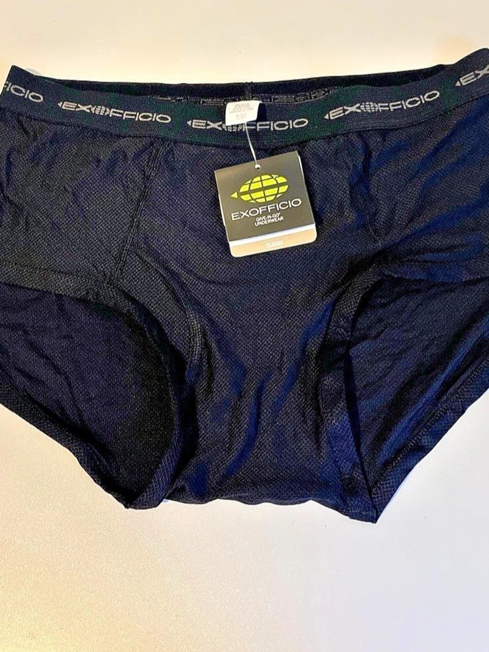 ExOfficio Give-N-Go Classic Brief Men's Black Large